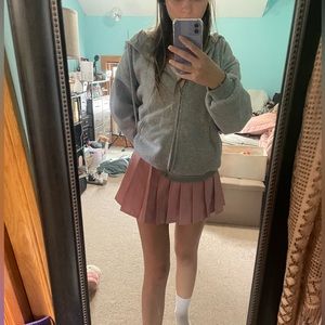 Princess Polly Tahls Mini Skirt NWT Light Pink Size 0 fits like 00